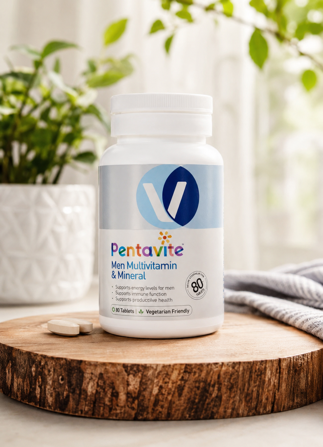 Pentavite Men Multivitamin & Mineral